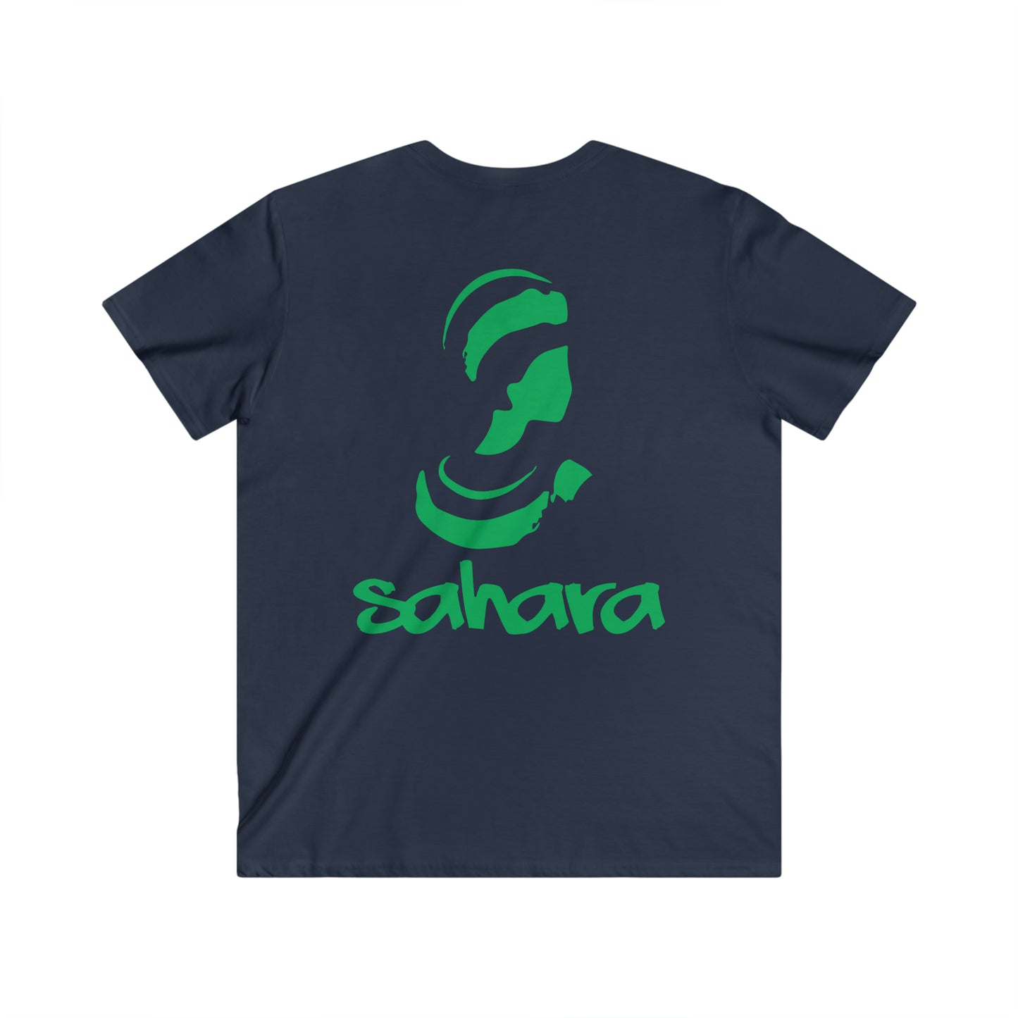 Men's Fitted V-Neck Short Sleeve Tee