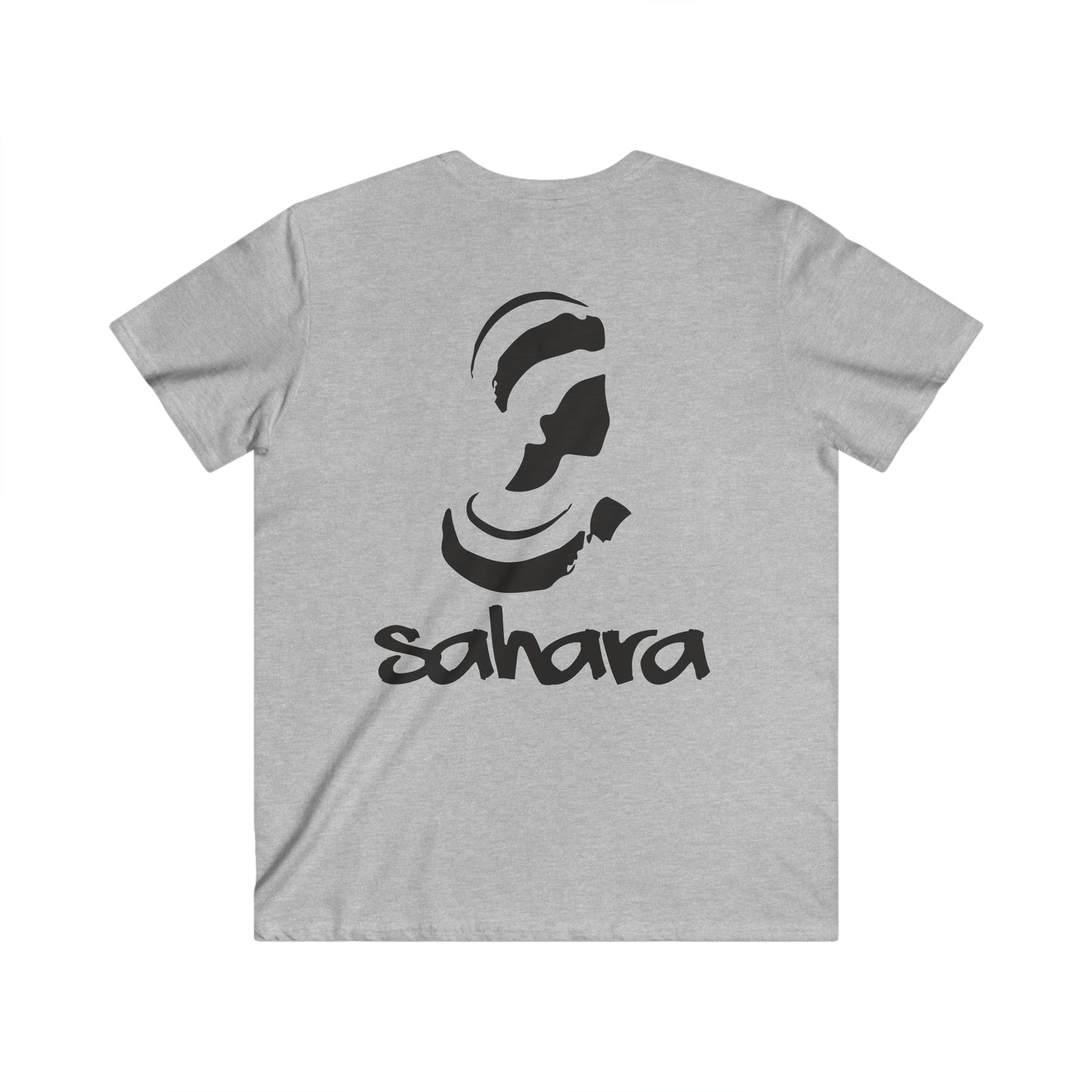 Men's Fitted V-Neck Short Sleeve Tee