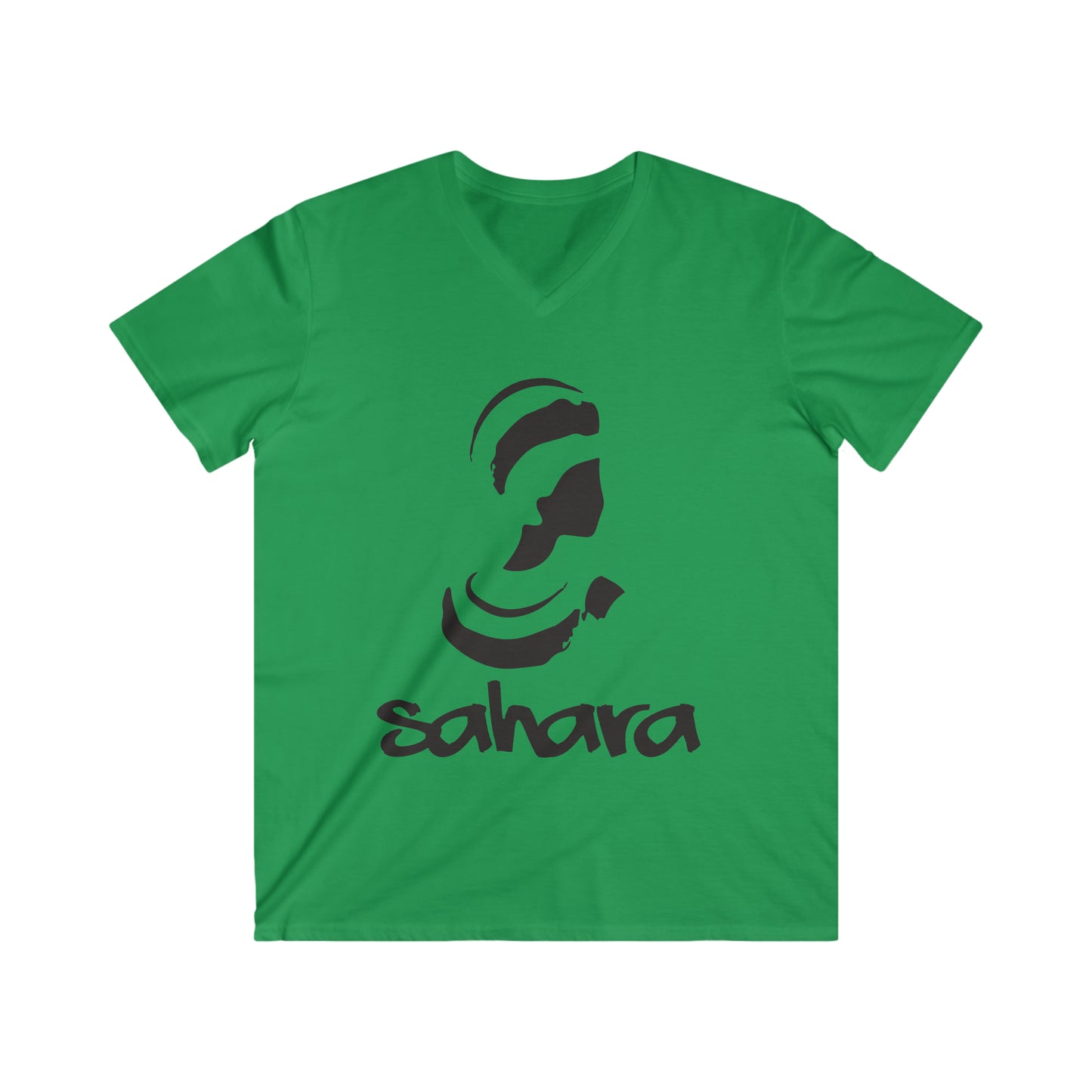 Men's Fitted V-Neck Short Sleeve Tee