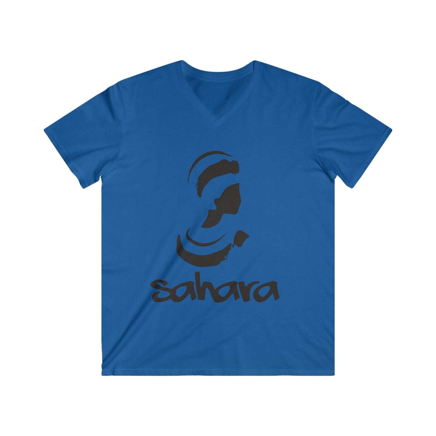 Men's Fitted V-Neck Short Sleeve Tee