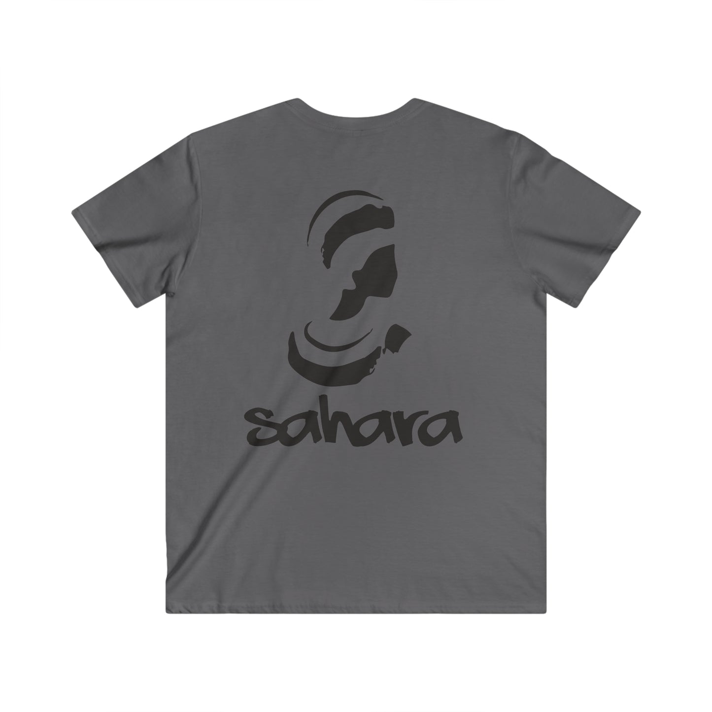 Men's Fitted V-Neck Short Sleeve Tee