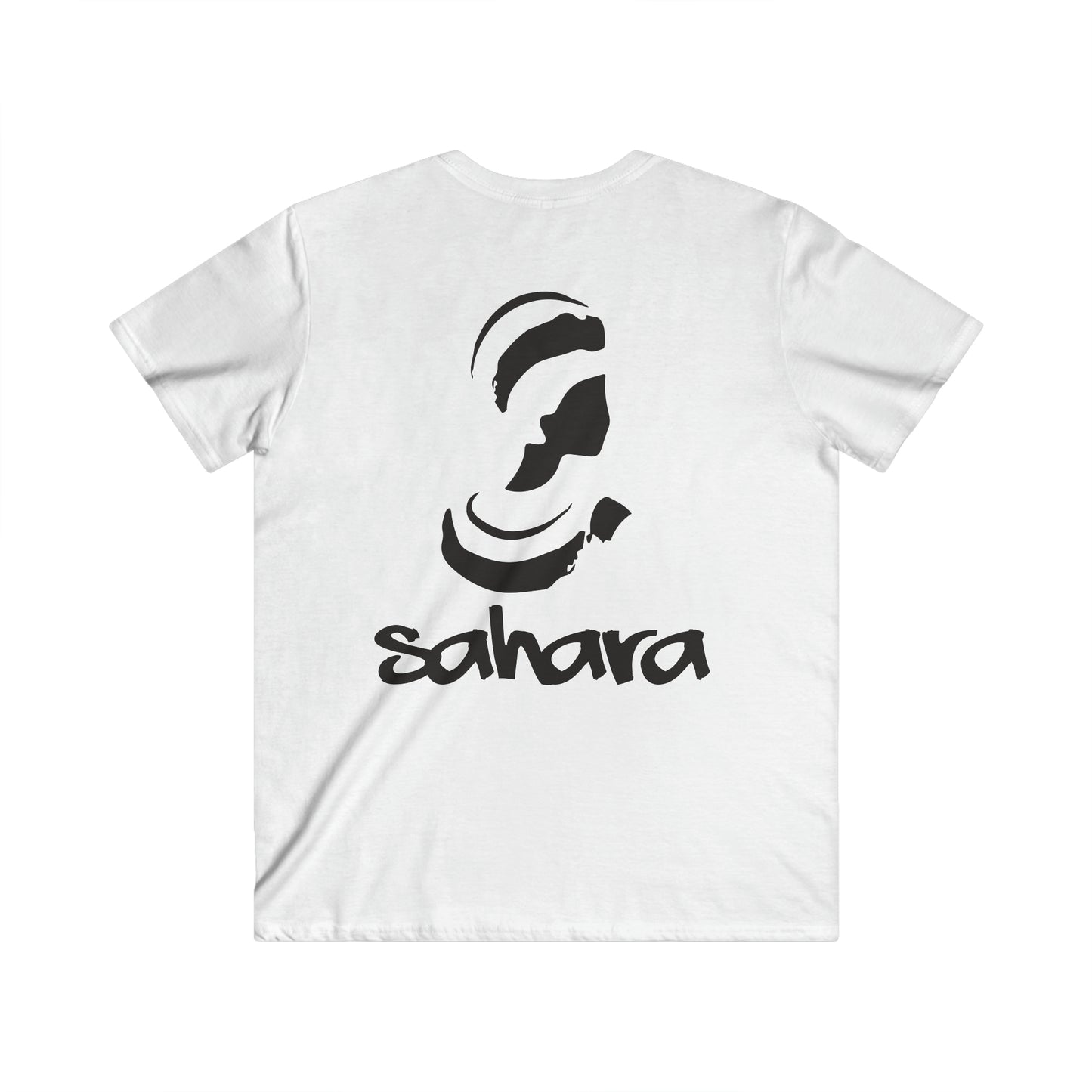 Men's Fitted V-Neck Short Sleeve Tee