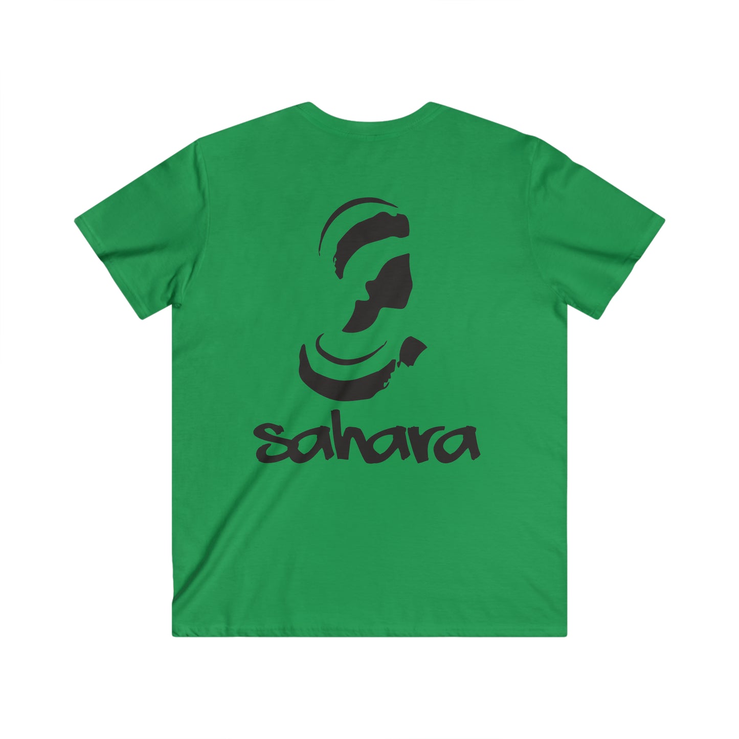 Men's Fitted V-Neck Short Sleeve Tee