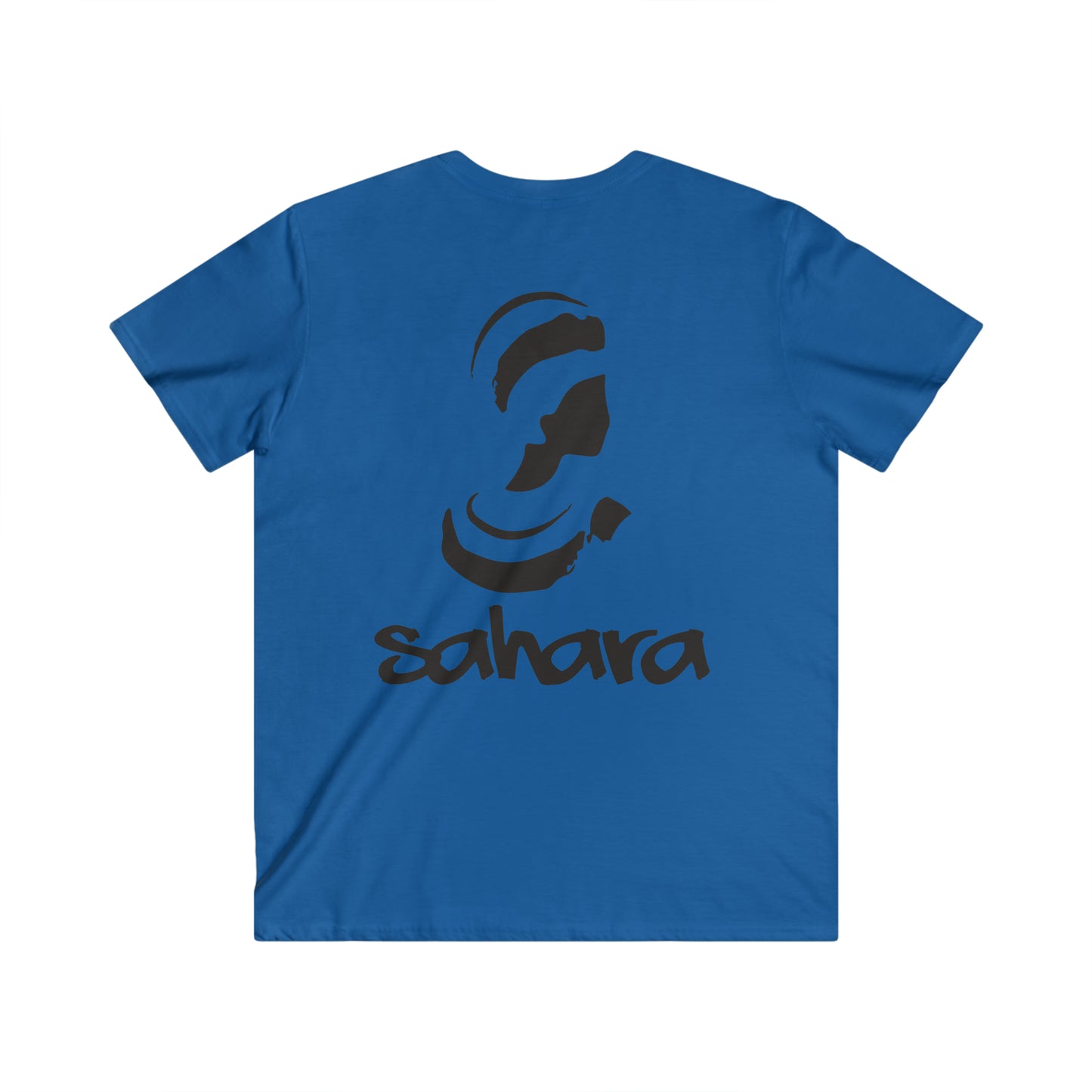 Men's Fitted V-Neck Short Sleeve Tee