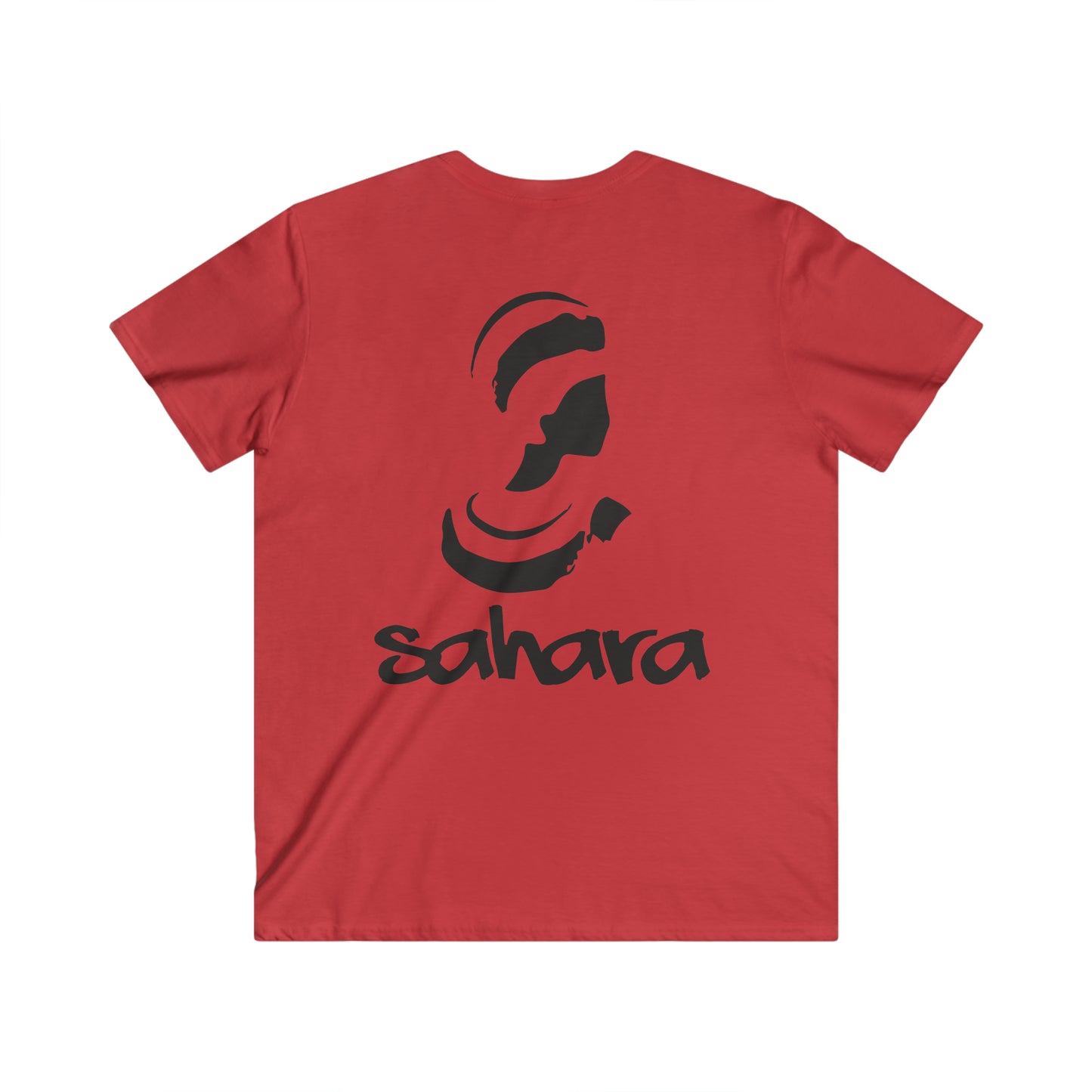 Men's Fitted V-Neck Short Sleeve Tee