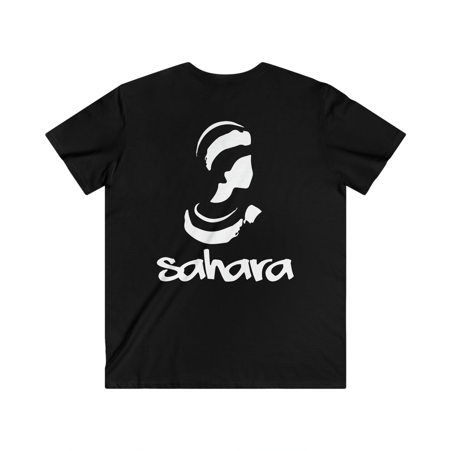 Men's Fitted V-Neck Short Sleeve Tee
