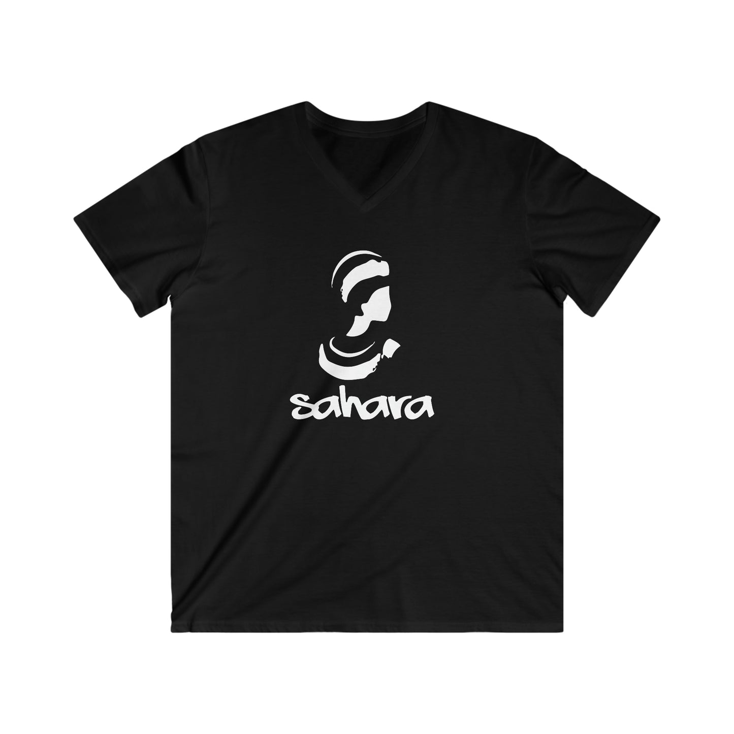 Men's Fitted V-Neck Short Sleeve Tee