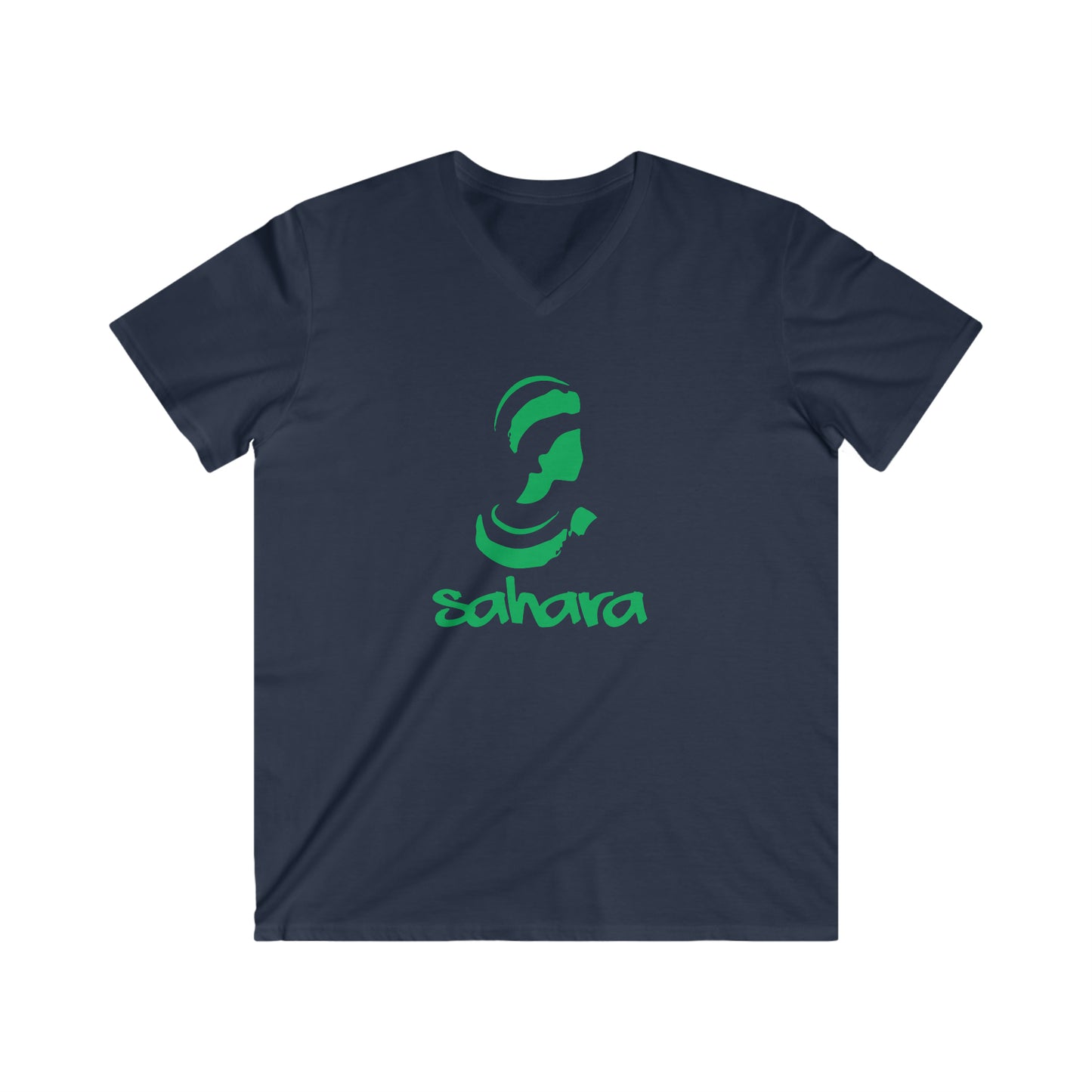 Men's Fitted V-Neck Short Sleeve Tee