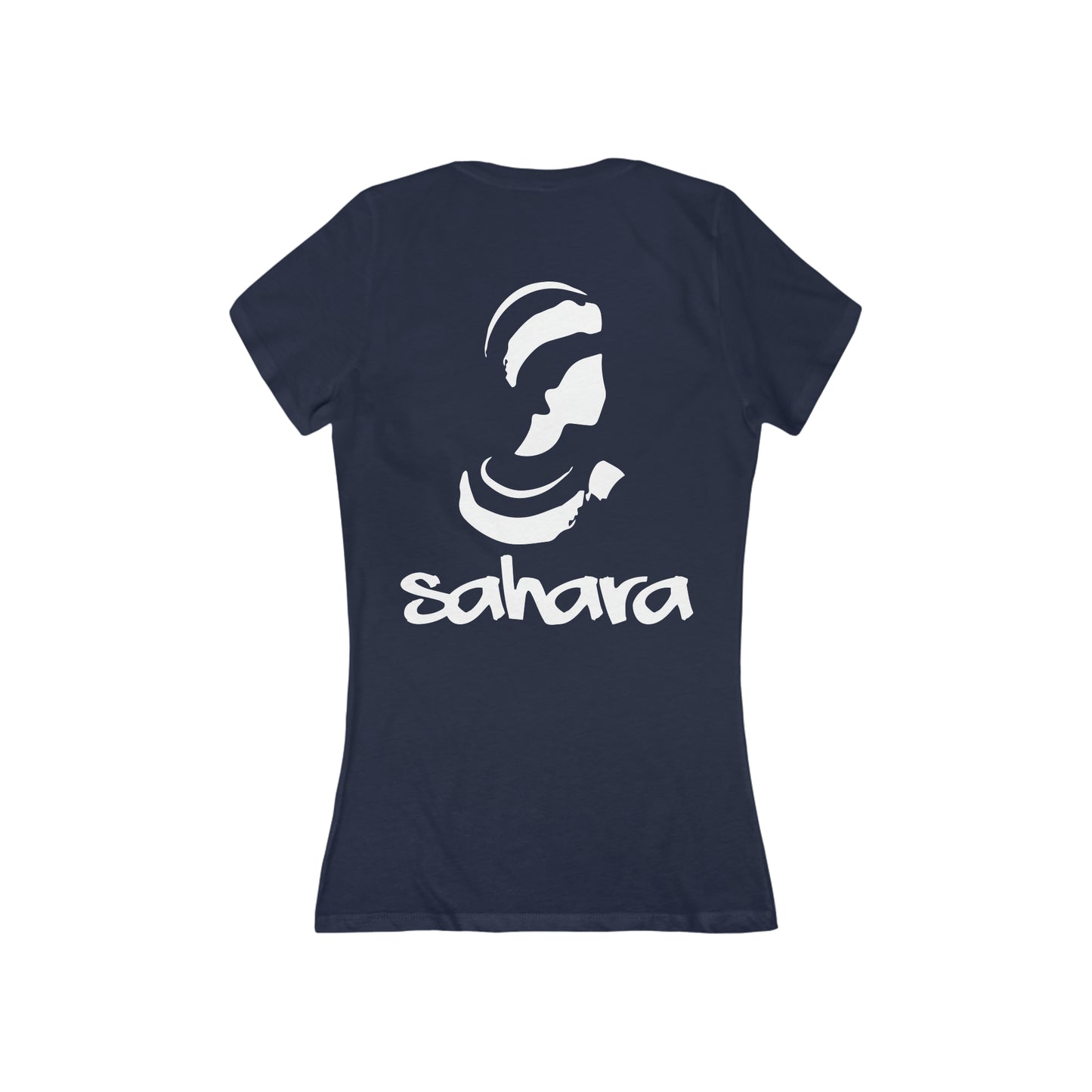Women's Jersey Short Sleeve Deep V-Neck Tee