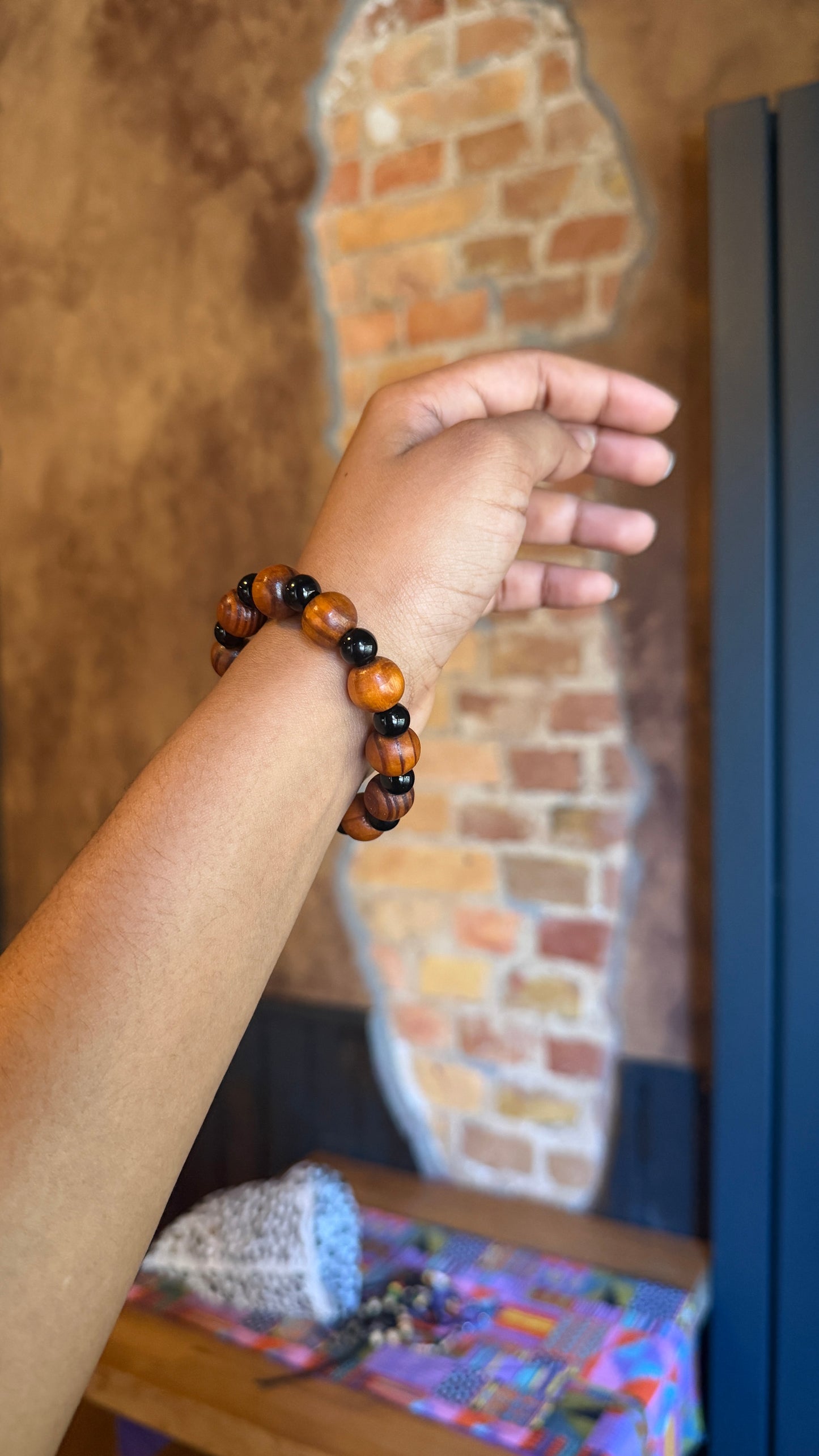 Lalibela Armband – Ebony Edition