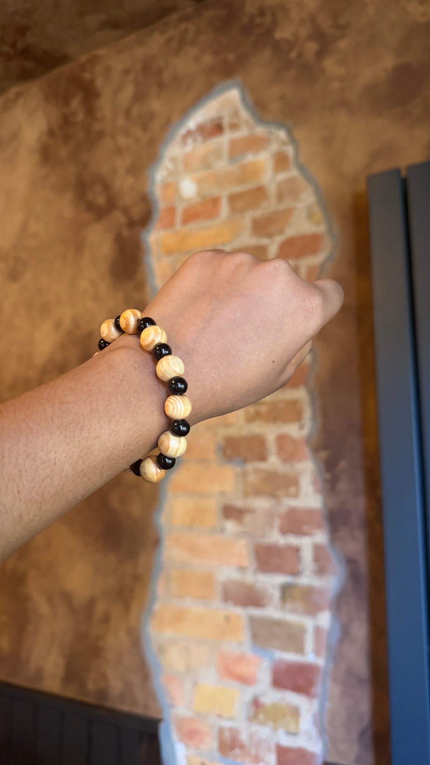 Lalibela Armband – Sandstone Edition