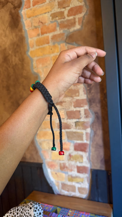Lalibela Armband – Rasta Edition