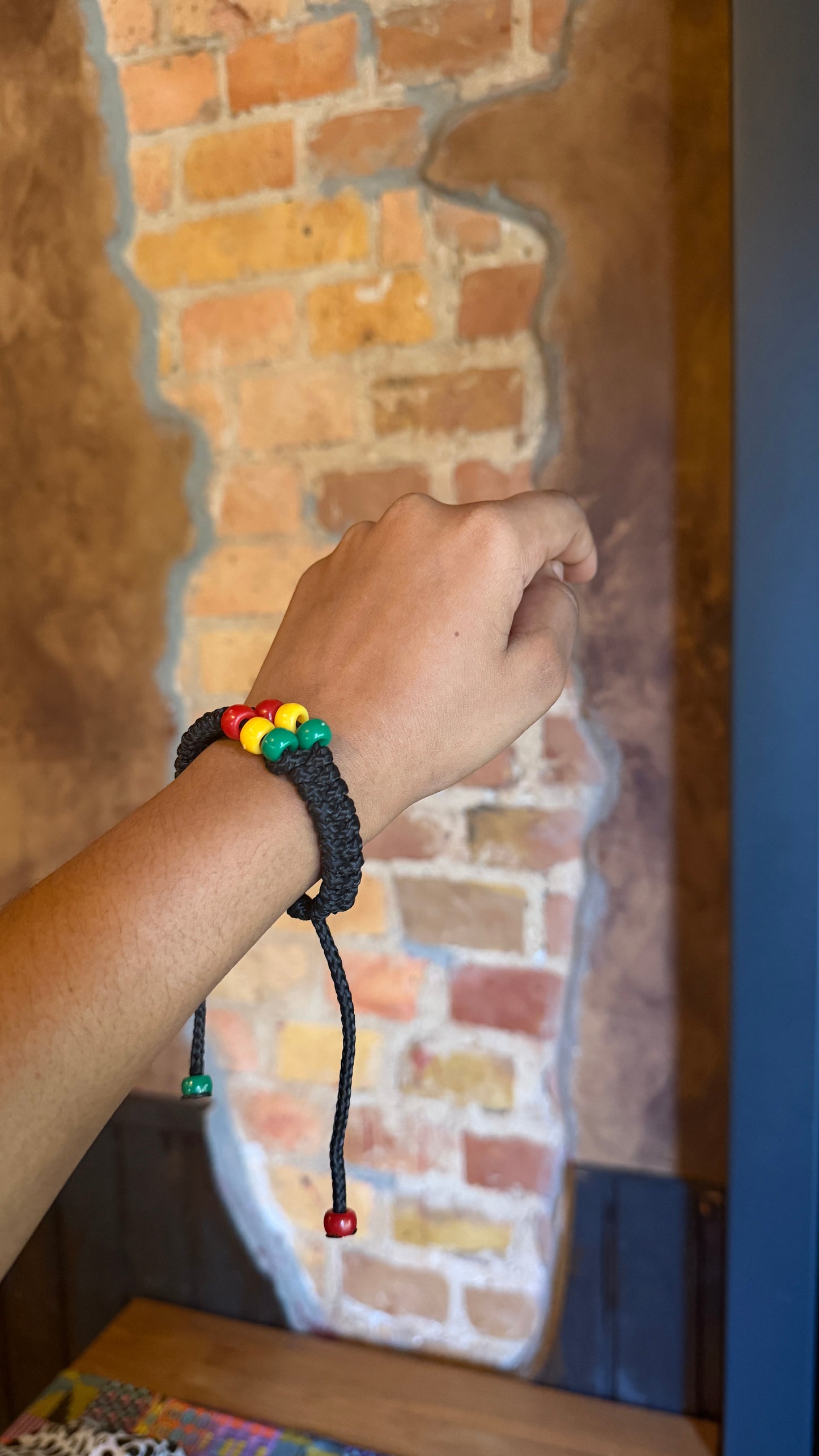 Lalibela Armband – Rasta Edition