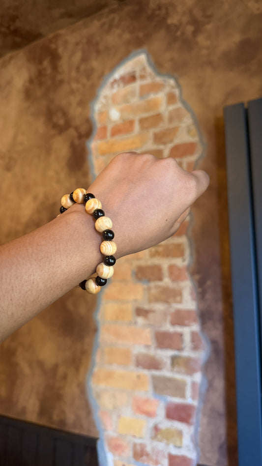 Lalibela Armband – Sandstone Edition